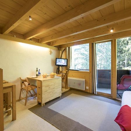 Residence Grand Roc - Ancolies 104 - Happy Rentals Chamonix Oda fotoğraf