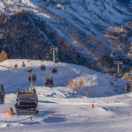 Residence Grand Roc - Ancolies 104 - Happy Rentals Chamonix Dış mekan fotoğraf