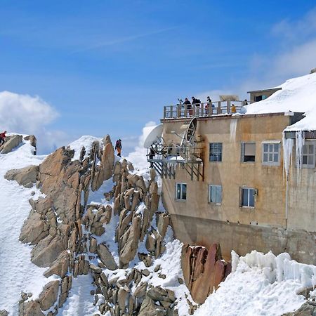 Residence Grand Roc - Ancolies 104 - Happy Rentals Chamonix Dış mekan fotoğraf