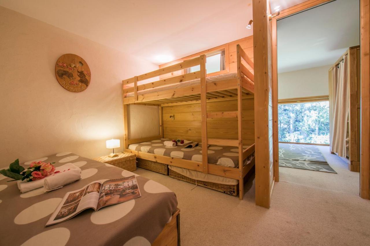Residence Grand Roc - Ancolies 104 - Happy Rentals Chamonix Dış mekan fotoğraf