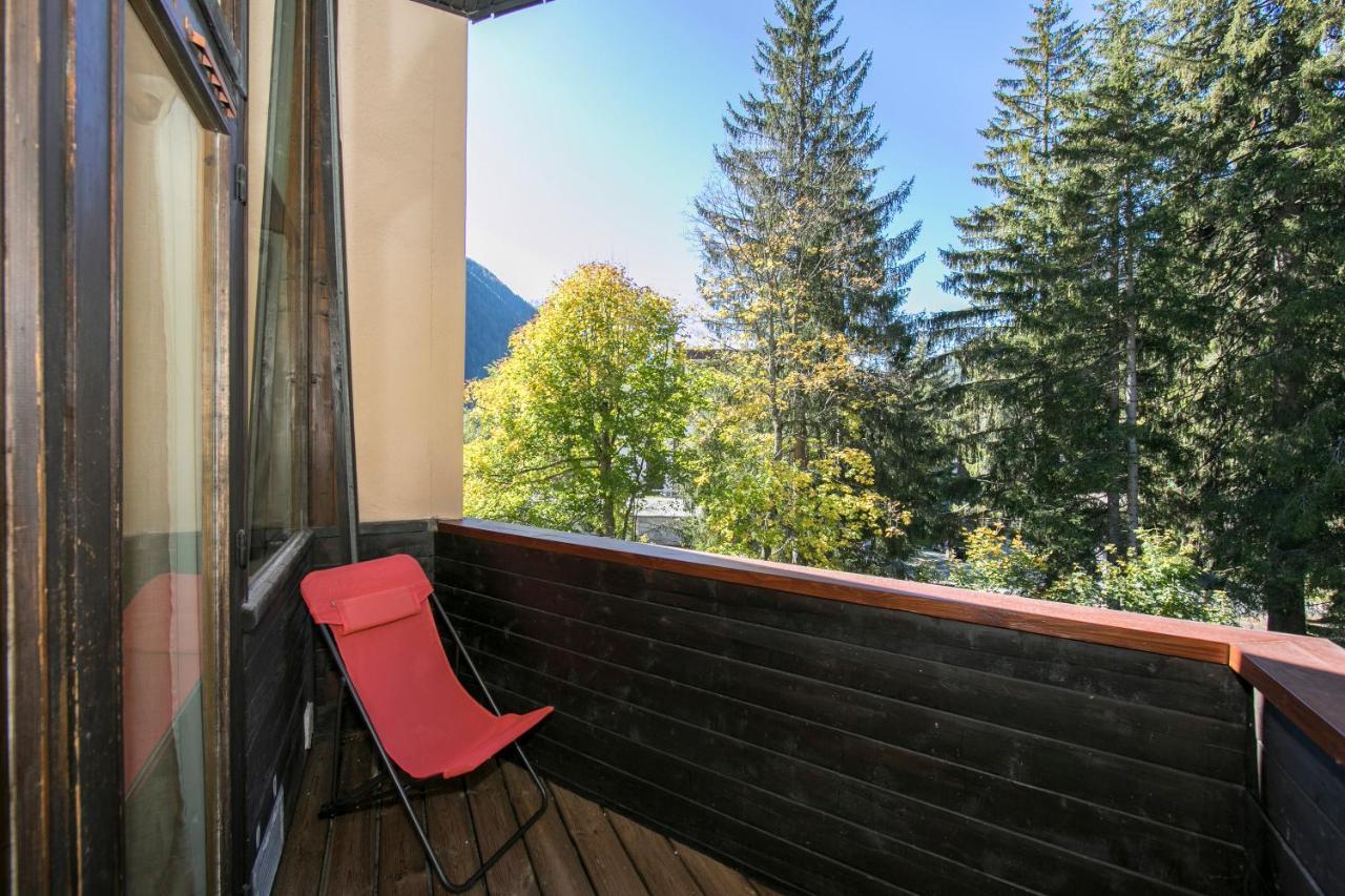 Residence Grand Roc - Ancolies 104 - Happy Rentals Chamonix Dış mekan fotoğraf