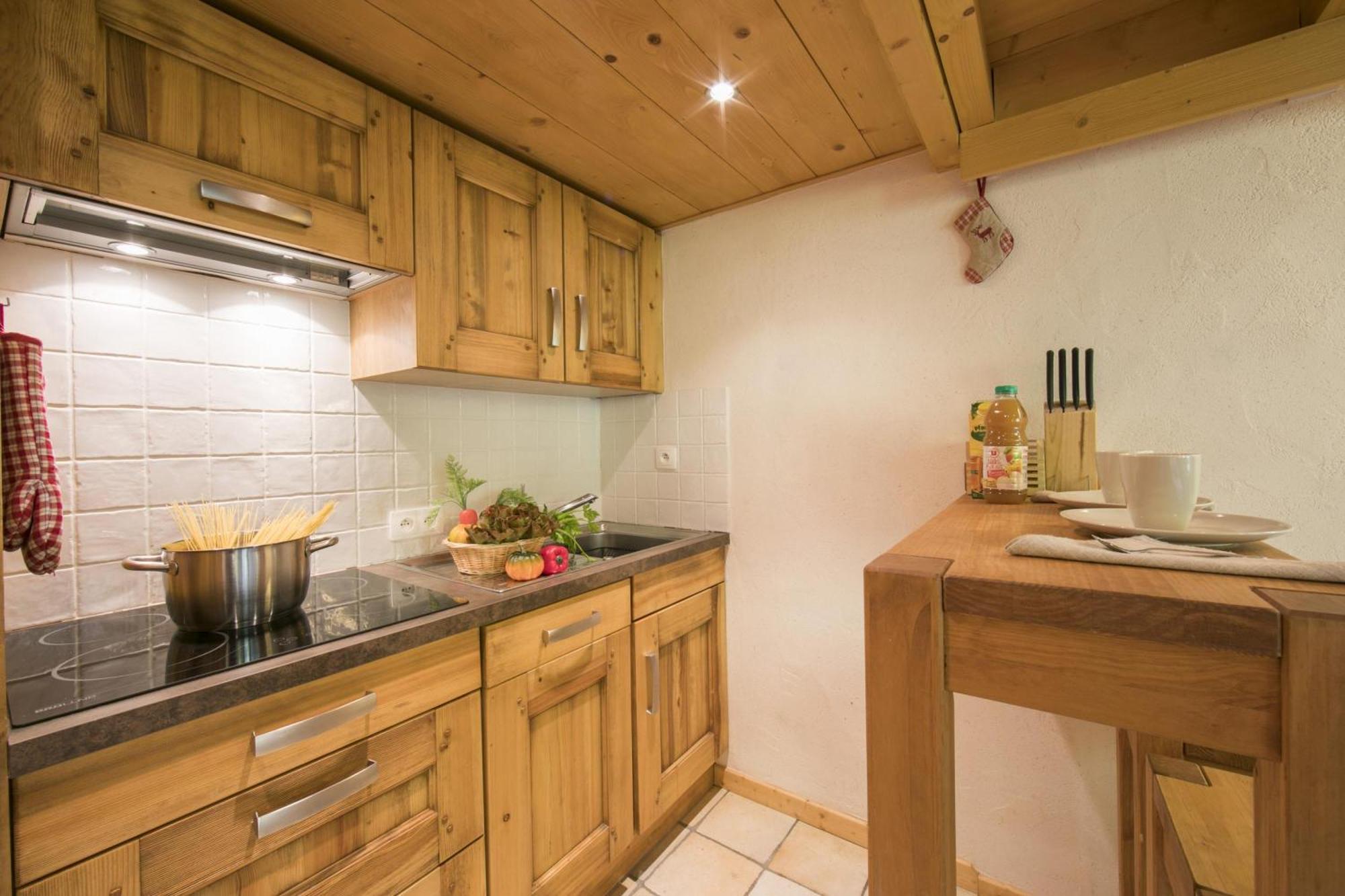 Residence Grand Roc - Ancolies 104 - Happy Rentals Chamonix Oda fotoğraf