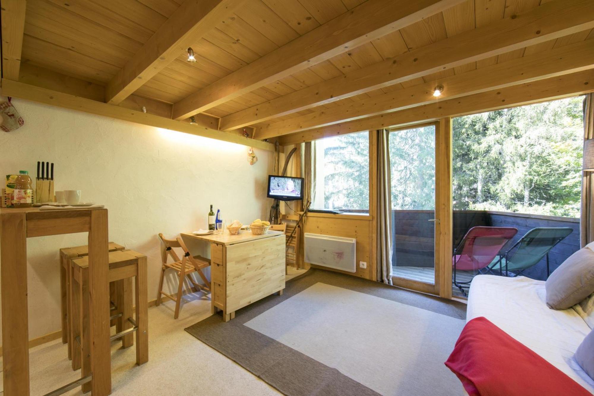 Residence Grand Roc - Ancolies 104 - Happy Rentals Chamonix Oda fotoğraf