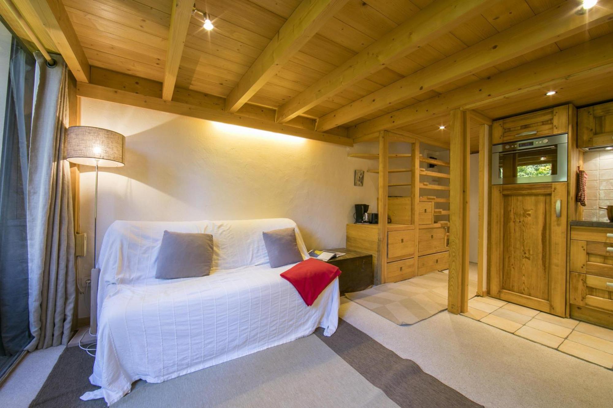 Residence Grand Roc - Ancolies 104 - Happy Rentals Chamonix Oda fotoğraf