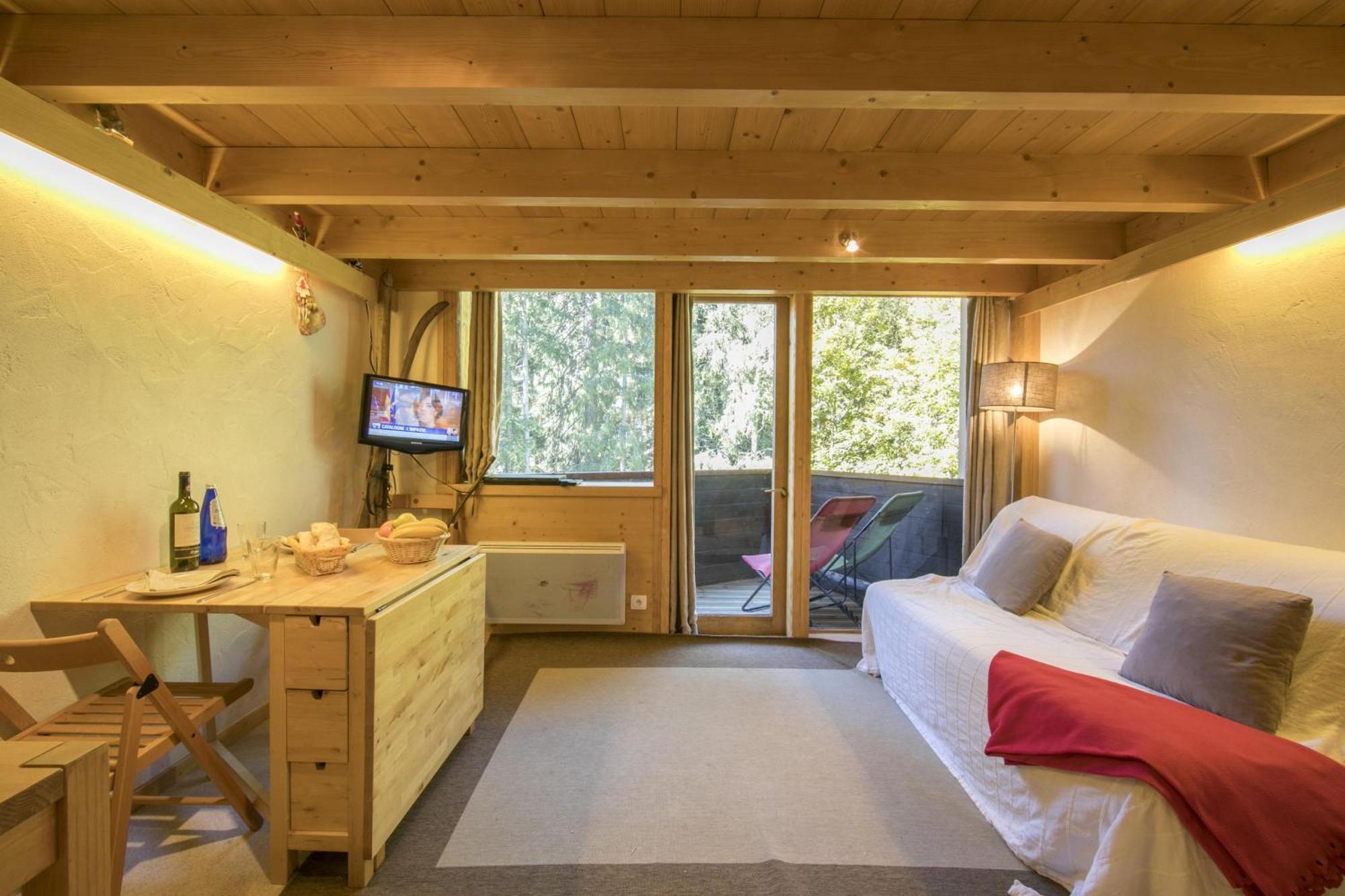 Residence Grand Roc - Ancolies 104 - Happy Rentals Chamonix Oda fotoğraf