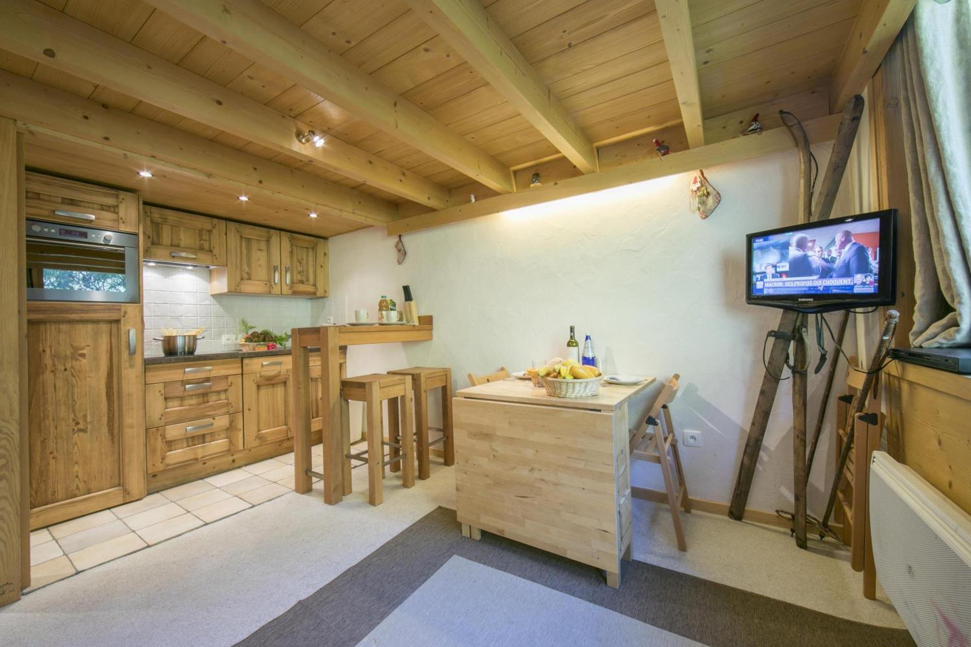 Residence Grand Roc - Ancolies 104 - Happy Rentals Chamonix Oda fotoğraf