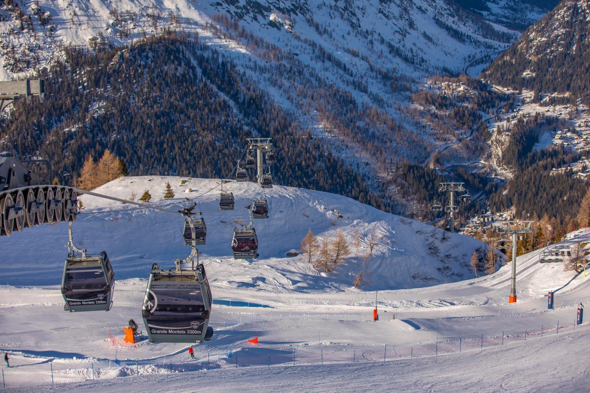 Residence Grand Roc - Ancolies 104 - Happy Rentals Chamonix Dış mekan fotoğraf